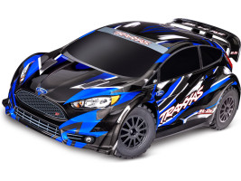 1:10 Traxxas Ford Fiesta 2BL 4WD RTR (Kék)