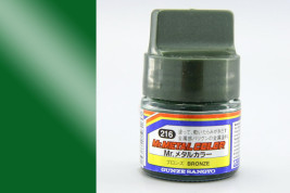 Mr. Metal Color akrilfesték No. 216 - Bronz (10 ml)