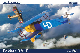 1:48 Fokker D.VIIF (HÉTVÉGI kiadás)