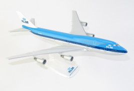 1:250 Boeing 747-206B(M)(SUD), KLM Royal Dutch Airlines, 1970-es évekbeli színek (Snap-Fit)