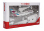 1:200 Airbus A320-251N, Eurowings #makechangefly matricával (pattintós)