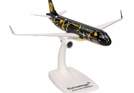 1:200 Airbus A320-214(WL), Eurowings, Borussia Dortmund színek (Snap-Fit)