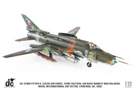 1:72 Sukhoi Su-22M4 Fitter K, Cseh Légierő, Namešt na Oslavou, Firford, 1995