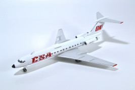 1:200 Tupolev Tu-134A, Czechoslovak Airlines, OK Colors