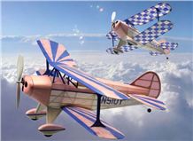 Pitts Special S-1 457 mm-es lézer. faragott