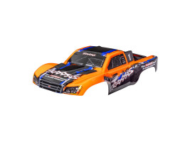 1:10 Traxxas Slash 4x4: Karosszéria klipszek nélkül (narancssárga)
