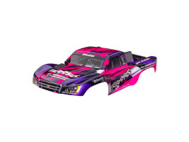1:10 Traxxas Slash 2WD: Karosszéria klipszek nélkül (rózsaszín)