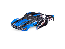 1:10 Traxxas Slash 4x4: Clipless karosszéria (kék)