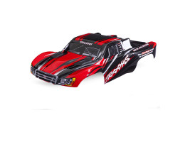 1:10 Traxxas Slash 4x4: Clipless karosszéria (piros)
