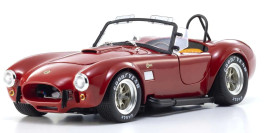 1:18 Shelby Cobra 427 S/C Spider 1962 (Piros)