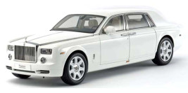 1:18 Rolls-Royce Phantom EWB (angol fehér)