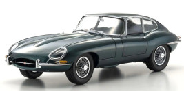1:18 Jaguar E-Type 3.8L Coupe 1. széria, 1961 (sötétzöld)