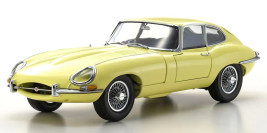 1:18 Jaguar E-Type 3.8L Coupe Serie 1, 1961 (halvány primose)