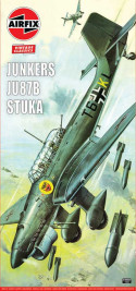 1:24 Junkers Ju 87 B-2 Stuka (Klasszikus készlet VINTAGE)
