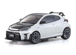 Mini-Z AWD Toyota GRMN Yaris Circuit csomag gyöngyfehér KT-531P távirányítóval