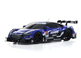 Mini-Z hátsókerék-meghajtású Honda Raybrig NSX Concept-GT 2014 KT-531P távirányítóval