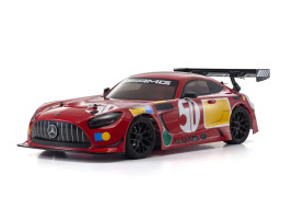 1:10 Mercedes-AMG GT3 2020 Fazer Mk2 FZ02 4WD, 50 éves Spa legendája (Kész készlet)