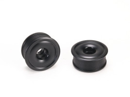 PN Racing Mini-Z 2WD Machine Delrin Cut fekete Formula 8.5x19mm peremes kerék F0.5