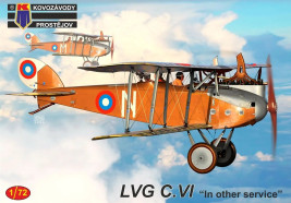 1:72 LVG C.VI "egyéb szolgálatban"