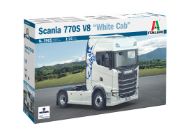 1:24 Scania S770 V8 "Fehér Kabin"