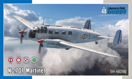 1:48 SNCAC NC.701 Martinet