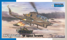 1:48 Bell AH-1Q/S Cobra "IDF a terroristák ellen"