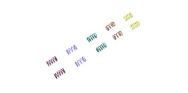 Kyosho Mini-Z MR-04: Első rugókészlet