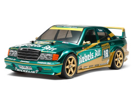 1:10 Mercedes-Benz 190 E 2.5-16 Evo II Team Zakspeed TT-01 Type-E (készlet)