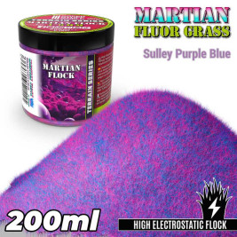 Marsi Fluorfű 4–6 mm – Sulley Purple Blue modellező szórófej (200 ml)