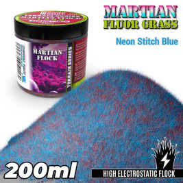 Marsi Fluorfű 4–6 mm – modellező szórófej Neon Stitch Blue (200 ml)