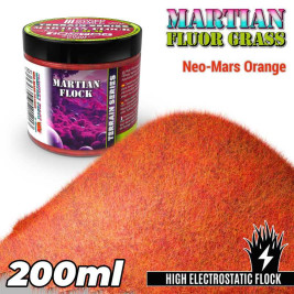 Marsi Fluorfű 4–6 mm – Neo-Mars Narancssárga modellező szórófej (200 ml)
