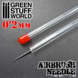 Airbrush jehla Green Stuff World 0,2mm (1 ks)