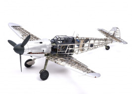 1:16 Messerschmitt Bf 109 G (stavebnice)