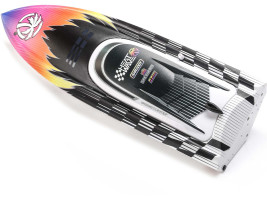 Proboat Recoil 2 18″ BL Heatwave: Hajótest és kabin