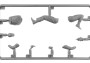 1:35 Amerikai Tankjavító Legénység Continental W-670 Motorral