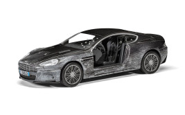 1:36 James Bond Aston Martin DBS, A Quantum of Solace