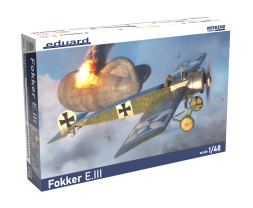 1:48 Fokker E.III (HÉTVÉGI kiadás)