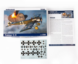 1:48 Fokker E.III (HÉTVÉGI kiadás)