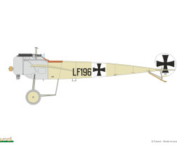 1:48 Fokker E.III (HÉTVÉGI kiadás)