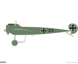 1:48 Fokker E.III (HÉTVÉGI kiadás)