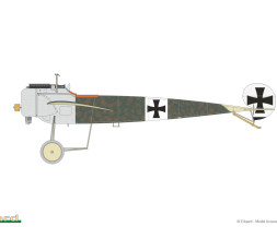 1:48 Fokker E.III (HÉTVÉGI kiadás)