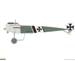 1:48 Fokker E.III (HÉTVÉGI kiadás)