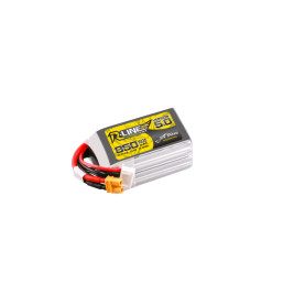 GENS ACE LIPO TATTU R-Line FPV sorozat - 4S 850mAh 14.8V 4S1P (150C) 5.0 verzió