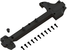 1:18 Arrma Typhon Grom 4WD: Felső alvázlemez kompozit 200 mm