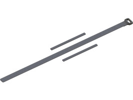 1:18 Arrma Typhon Grom 4WD: Akkumulátorrögzítő heveder