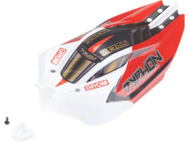 1:18 Arrma Typhon Grom 4WD: Piros karosszéria