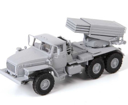 1:72 BM-21 Grad rakétavető