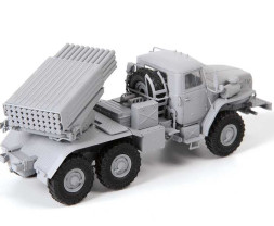 1:72 BM-21 Grad rakétavető