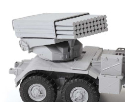 1:72 BM-21 Grad rakétavető