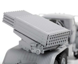 1:72 BM-21 Grad rakétavető